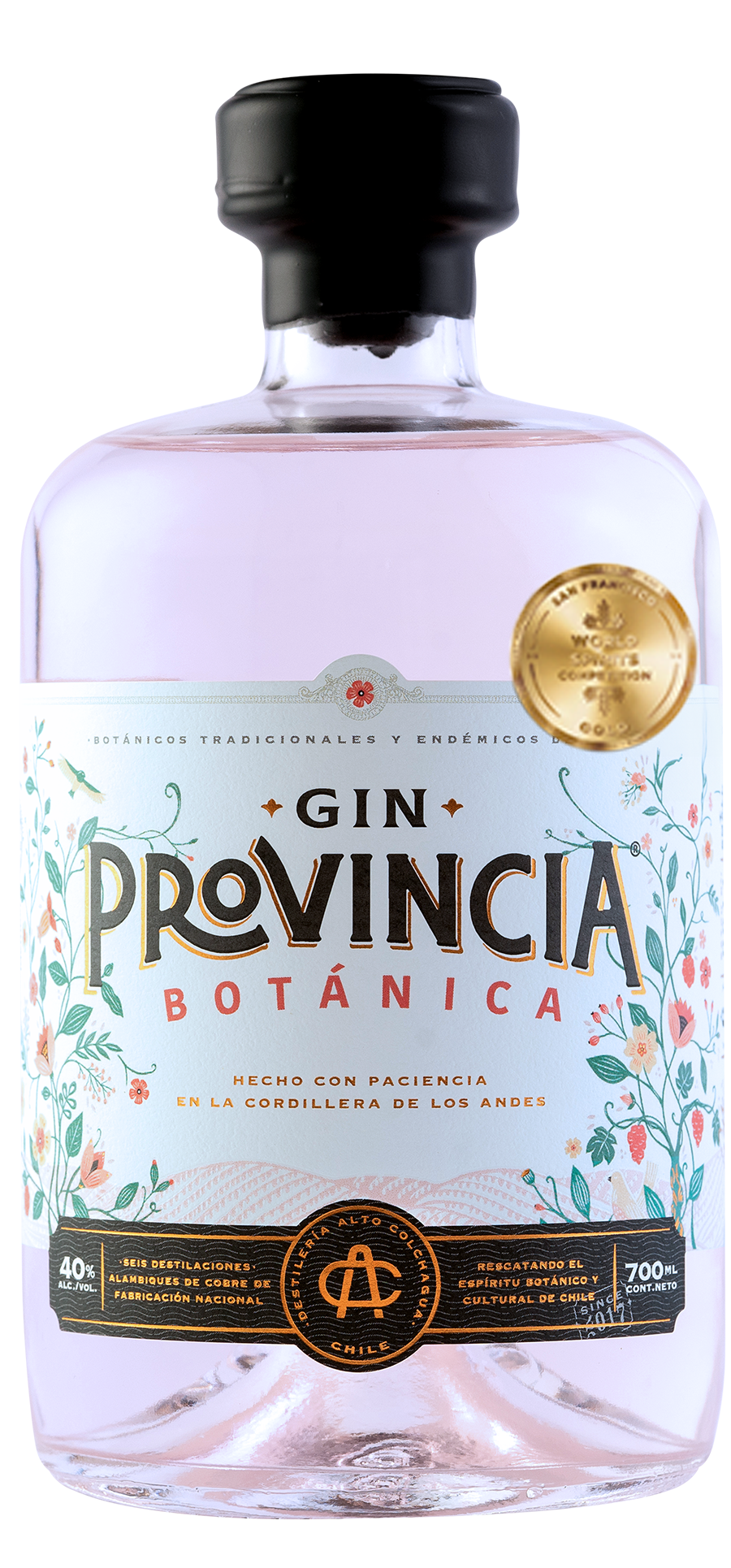 Gin Provincia Botánica 700cc 40%