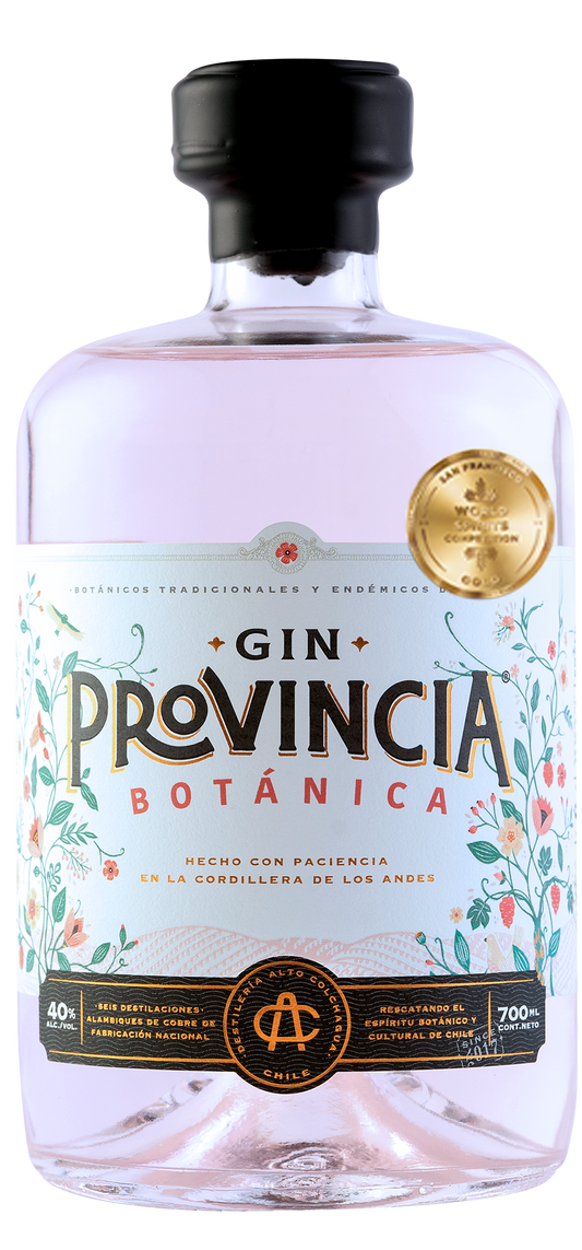 Gin Provincia Botánica 700cc 40%