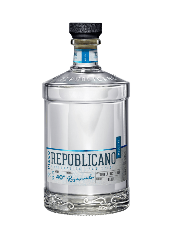 Pisco Republicano - Triple Destilado