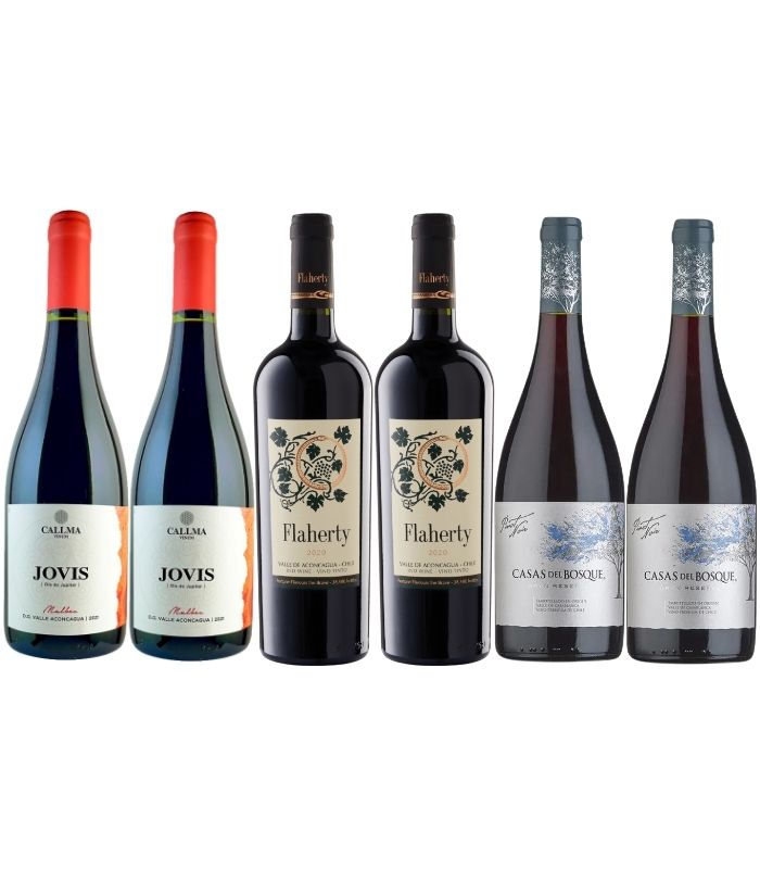 Cajas de Vino Tinto en Oferta ! Pack n°5