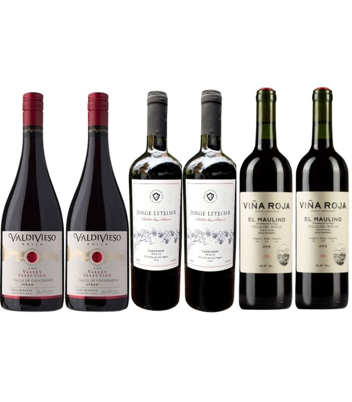 Cajas de Vinos en Oferta ! Pack n°3