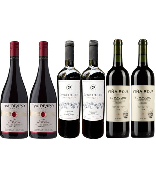 Cajas de Vinos en Oferta ! Pack n°3