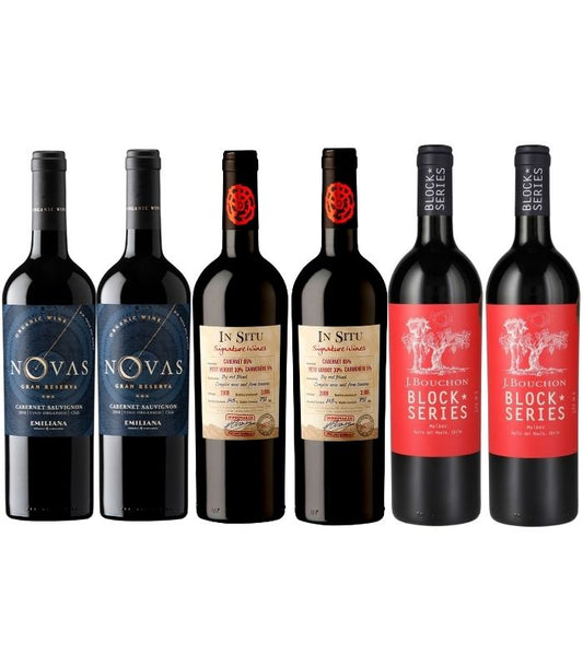 Cajas de Vinos en Oferta ! Pack n°4