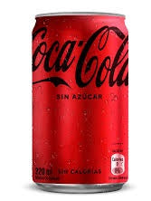 Coca Cola Zero 220ml x6