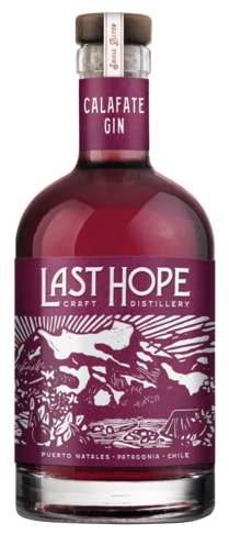 Gin Last Hope Calafate Gin 43º 700cc