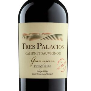 Vino Tinto Tres Palacios Gran Reserva Cabernet Sauvignon