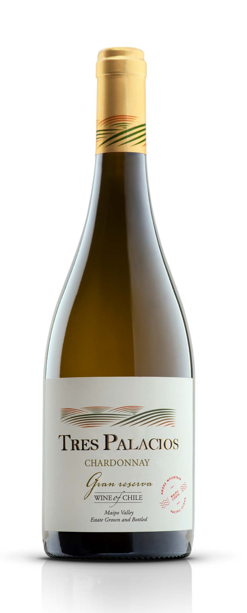 Vino Blanco Tres Palacios Gran Reserva Chardonnay