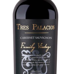 Vino Tinto Tres Palacios Family Vintage Cabernet Sauvignon