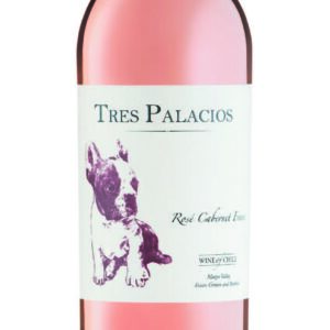Vino Rosado Tres Palacios Rosé Cabernet Franc