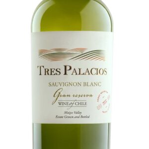Vino Blanco Tres Palacios Gran Reserva Sauvignon Blanc