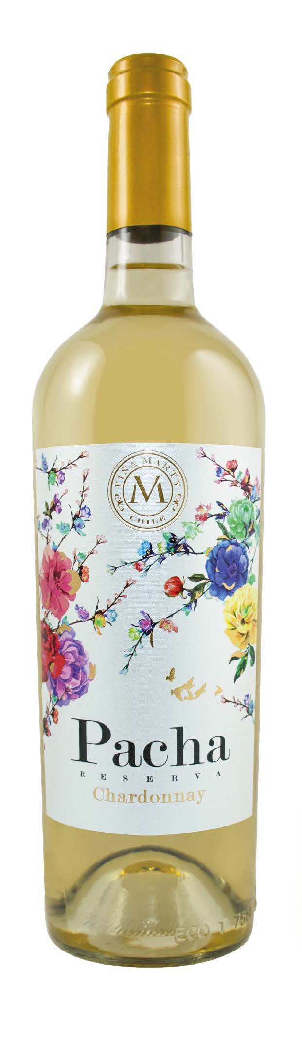 Vino Blanco Pacha Reserva Chardonnay