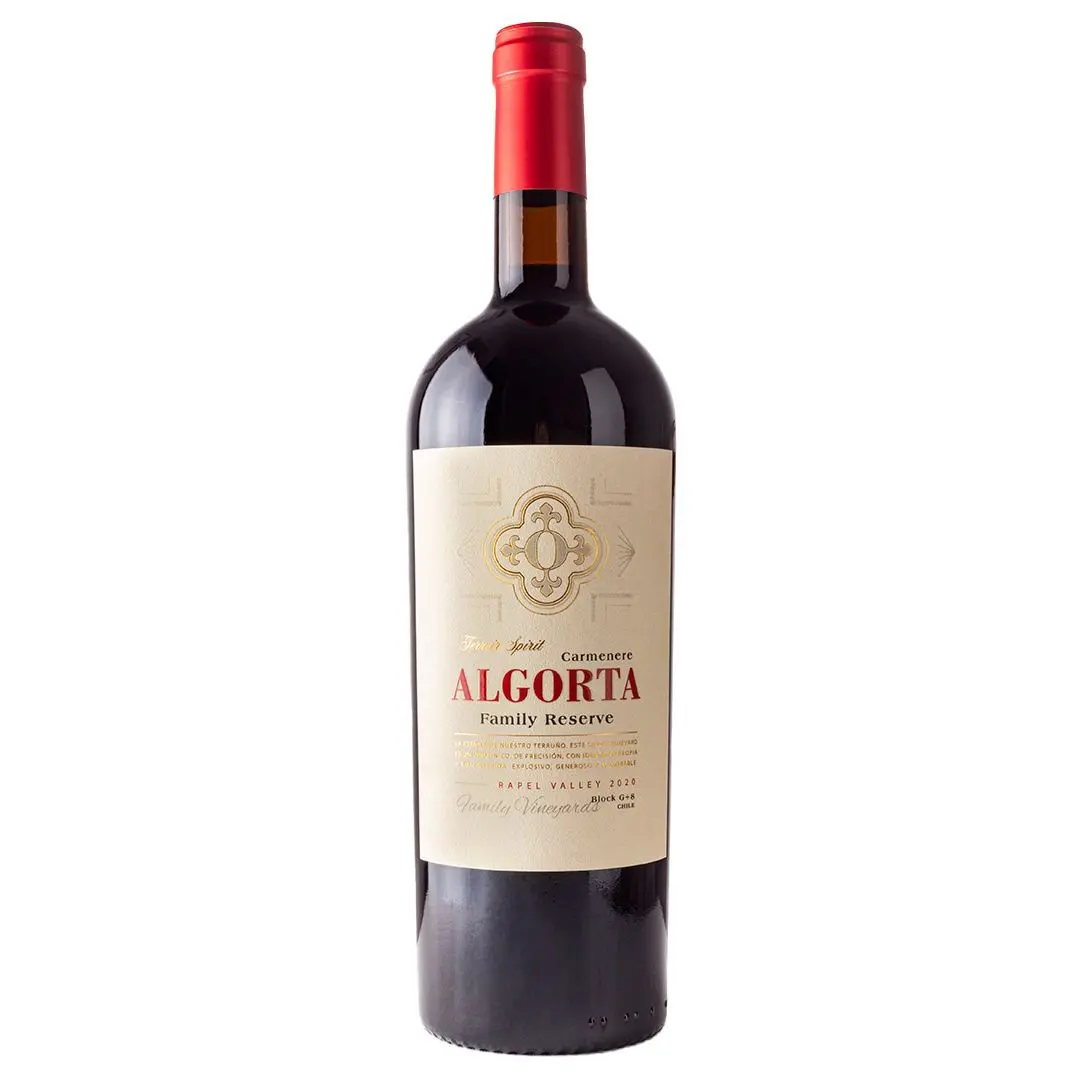 Vino Tinto Algorta Reserva Carménère
